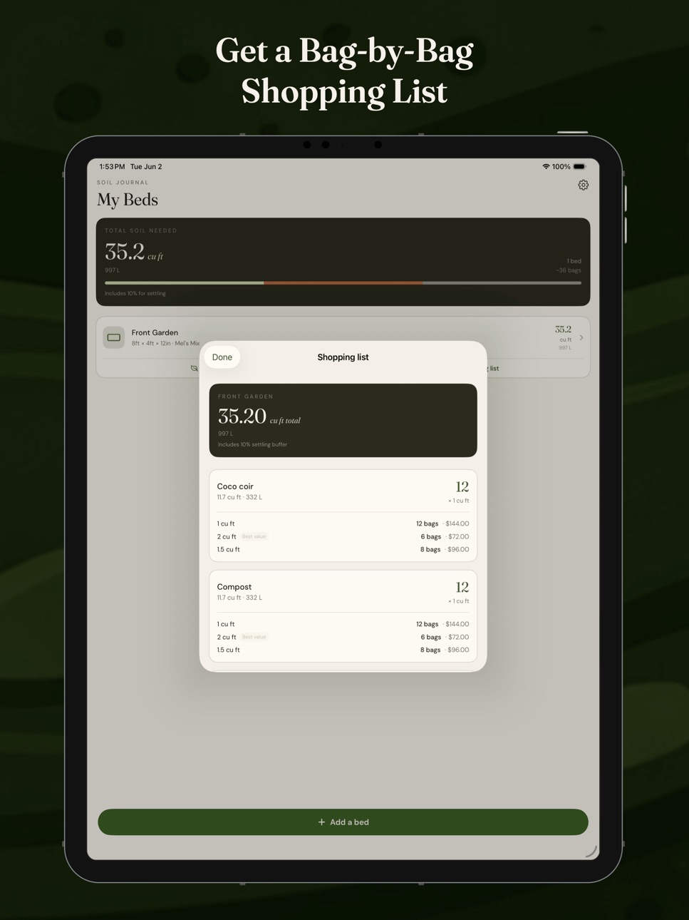 iPad screenshot