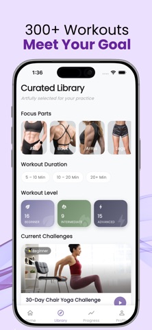 Pilates Workout at Home Screenshot 8 of 9