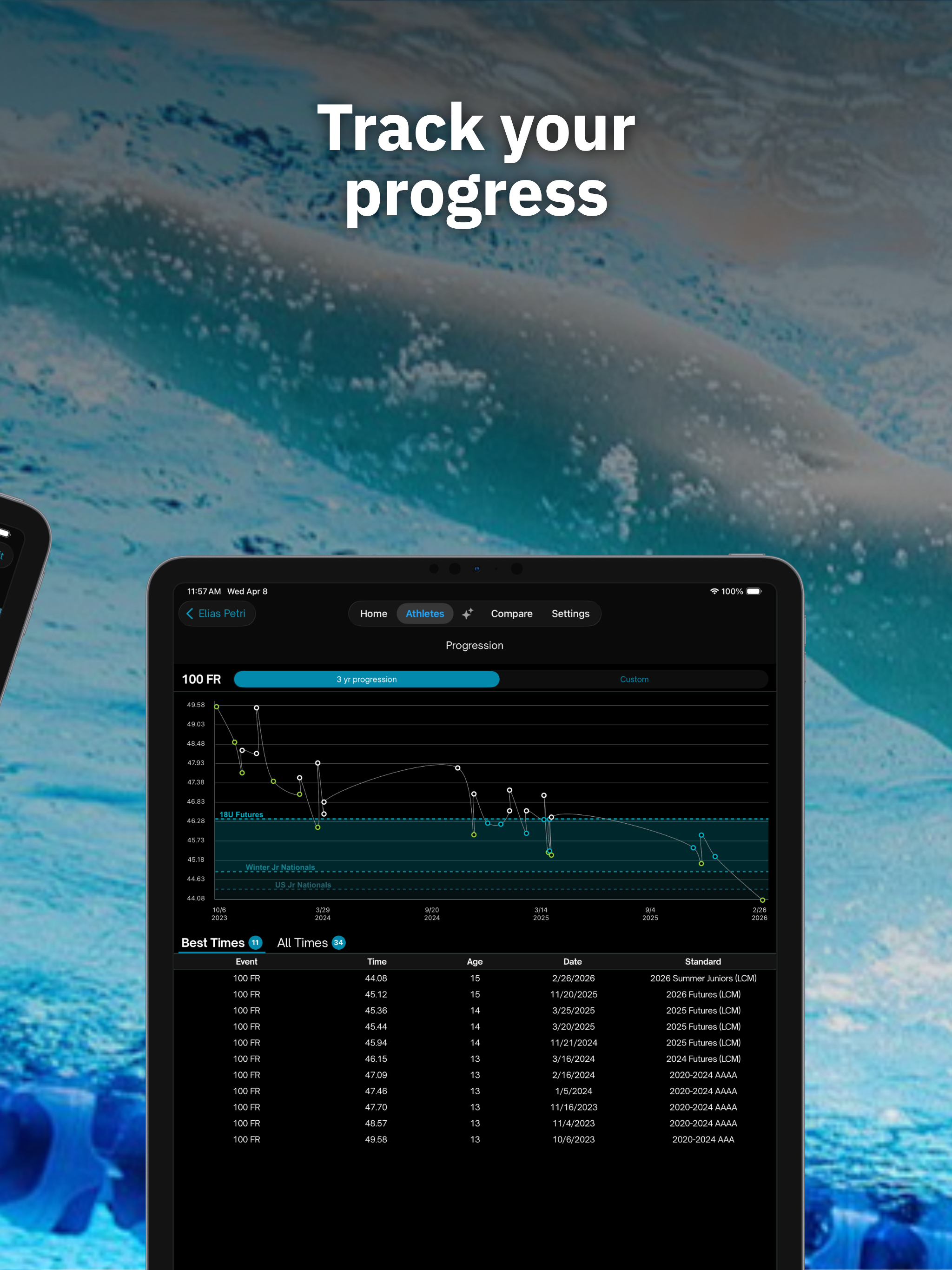 Swimmetry screenshot 7