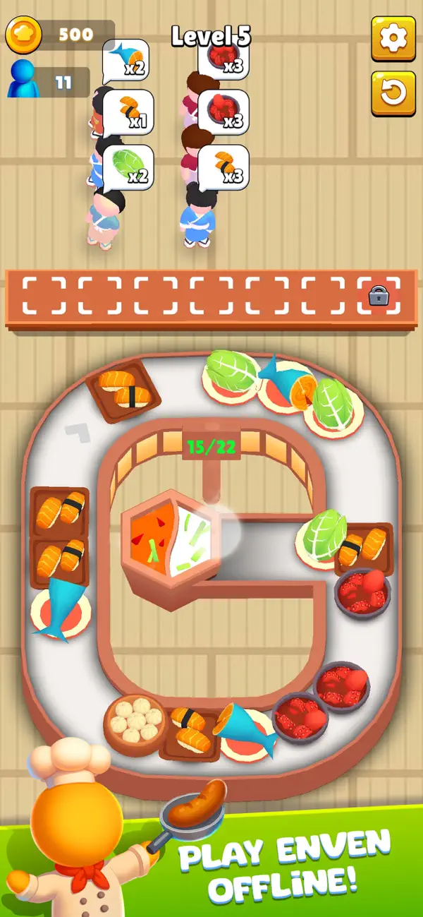 Screenshot #2 pour Hotpot Mania