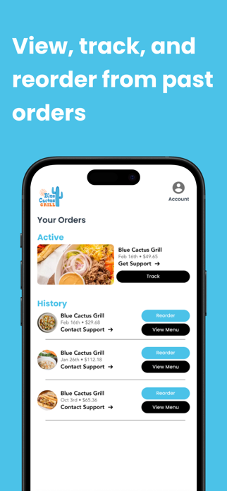 Blue Cactus Grill Screenshot 3 of 5