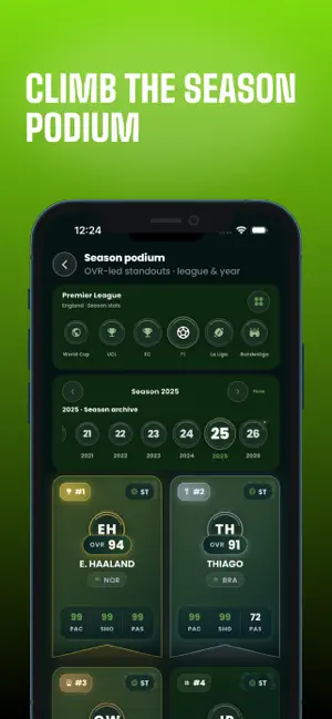 Koma Football All Leagues 2026 iPhone screenshot 5