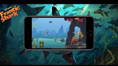 Frantic Sharks~ Bingo Screenshot