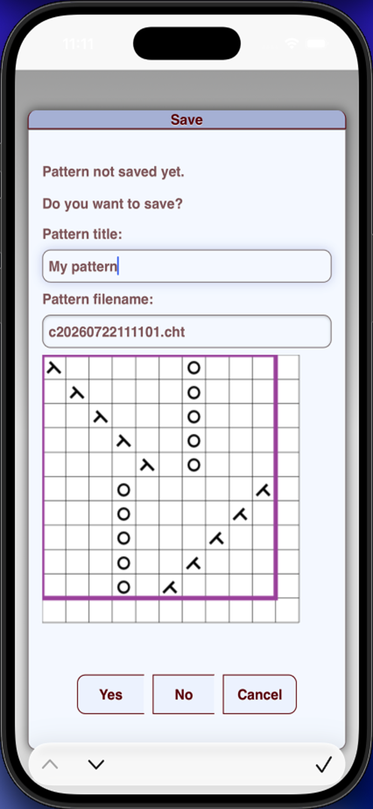 KnitPatternCreator screenshot 8