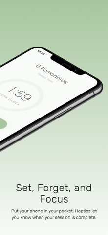 Flow Pomodoro: Earn A Break Screenshot 3 of 4