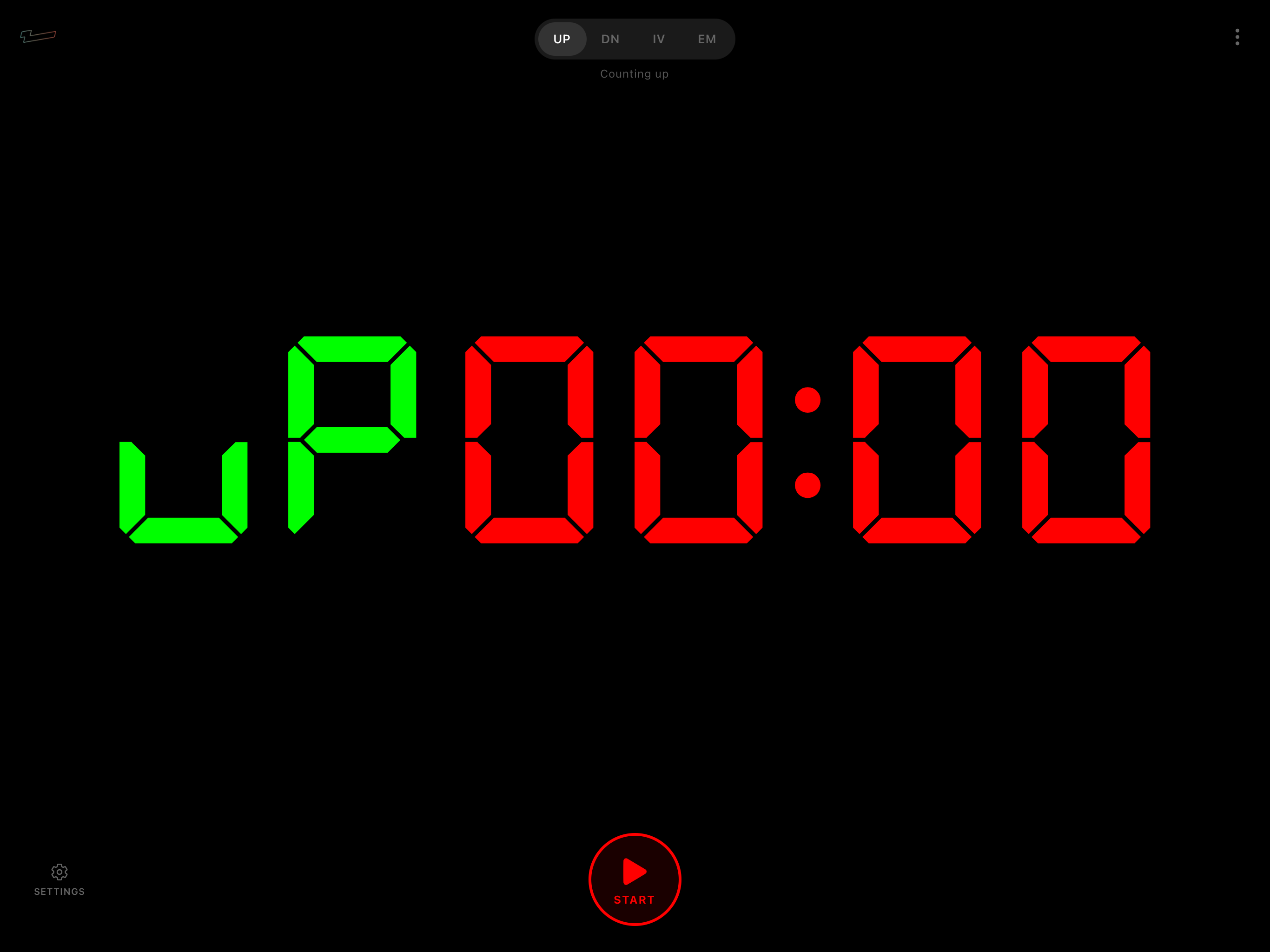 BeStrongr Box Timer