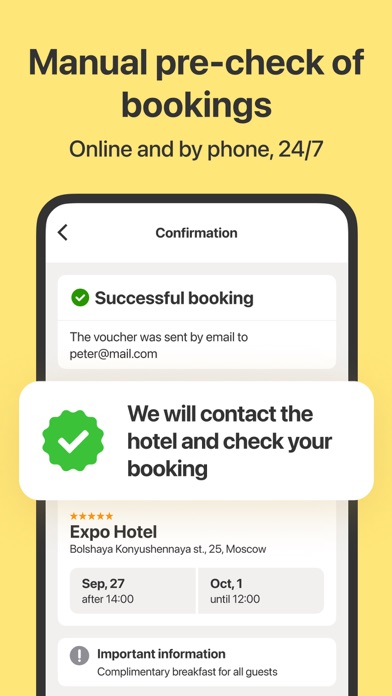 RateHawk: Hotel Booking Screenshot
