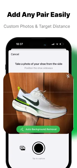 Shoe Tracker: Gear & Mileage screenshot 3