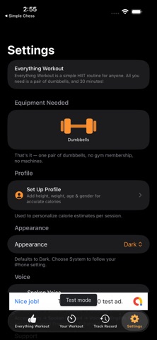 Everything Workout Screenshot 7 of 9