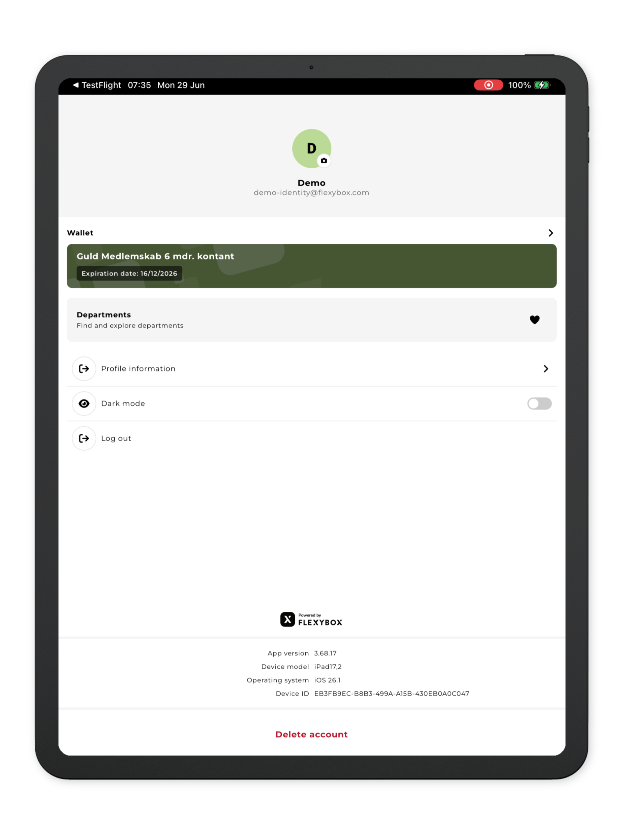 Dansk Fitness Faaborg screenshot 11