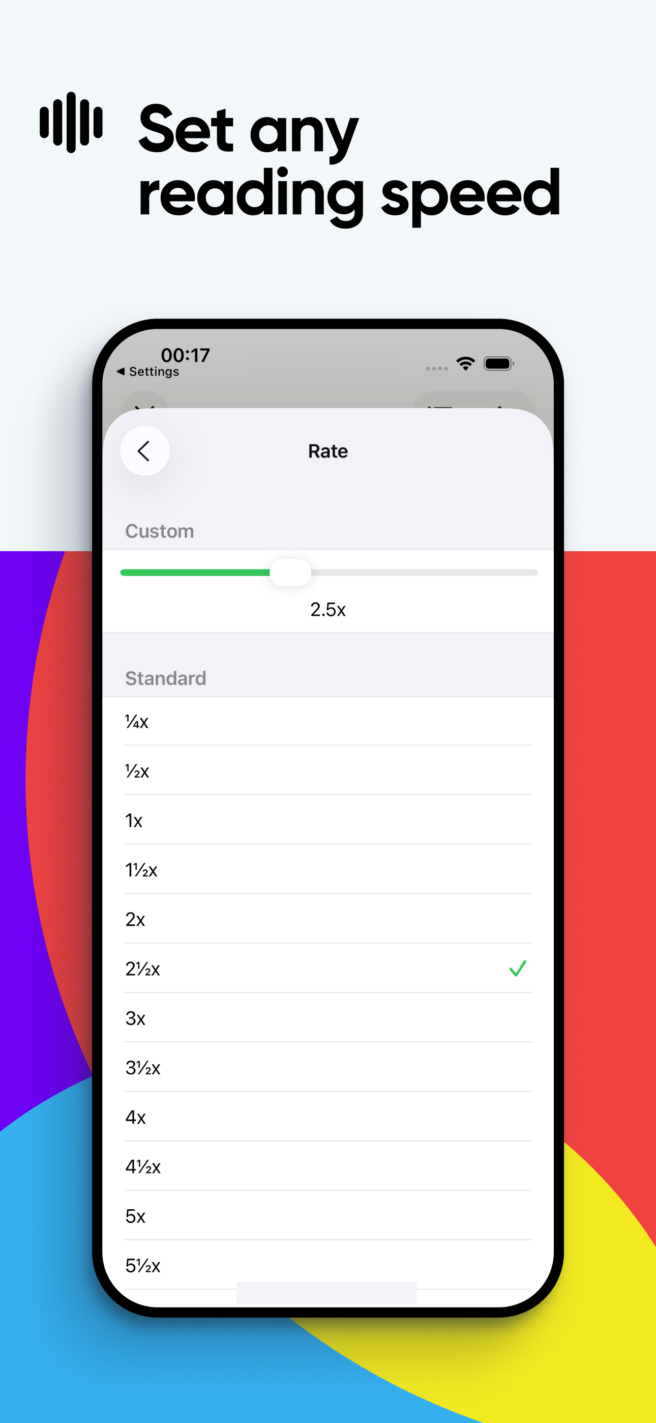 Voice Aloud Reader screenshot 3