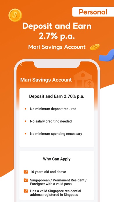 MariBank Screenshot
