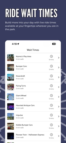 Knoebels Amusement Resort iPhone screenshot