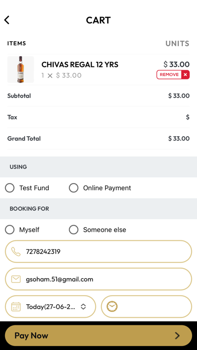 LIQUIDITY CANADA Screenshot