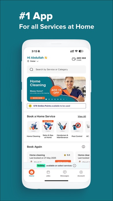 Screenshot #1 pour ServiceMarket