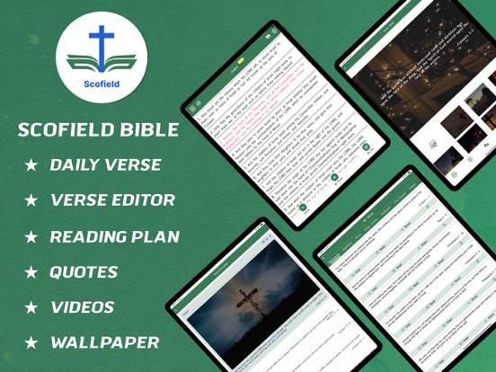 Screenshot #4 pour Scofield Bible - Offline