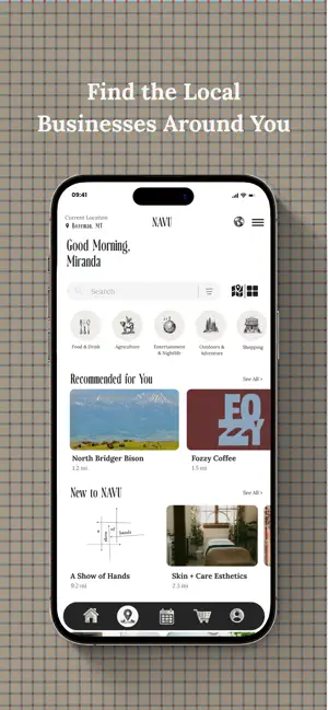 NAVU: Discover Local screenshot 2
