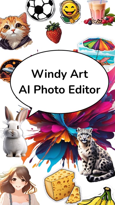 Windy AI Photo Art Generator Screenshot