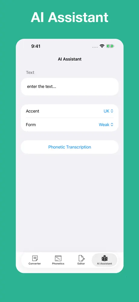 English to Phonetics Converter screenshot 5