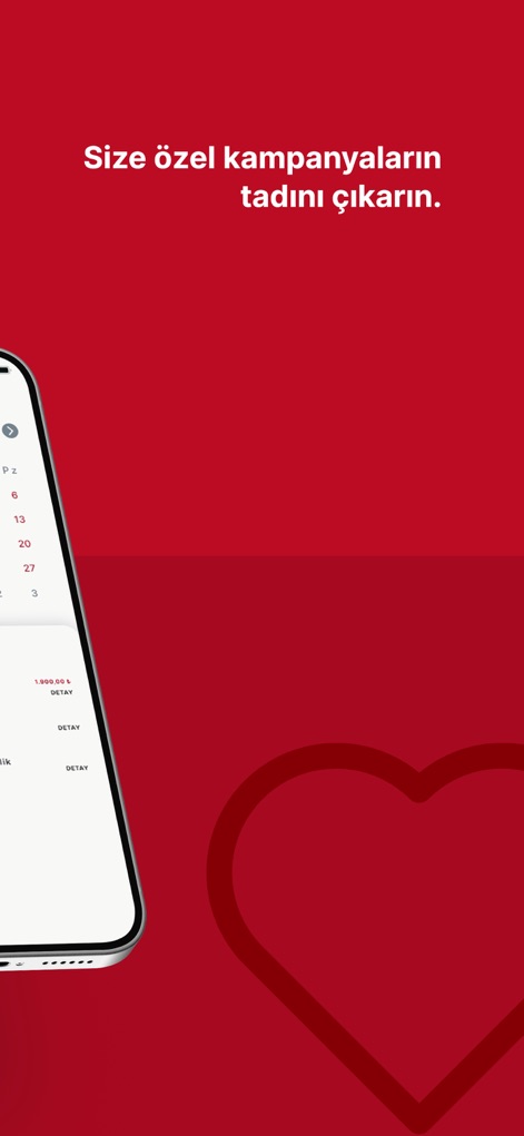 BigChefs App - ユーザーは、自身に最適化されたキャンペーン情報を確認し、各オファーの金額とその詳細を一覧で表示できます。