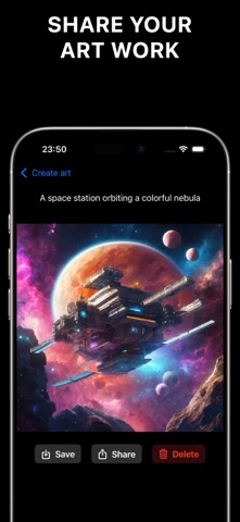 AI Image Generator: Picozzo.Ai Screenshot 5 of 5