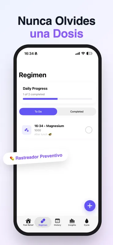 Migraine Tracker: Relief AI screenshot 5 of 6