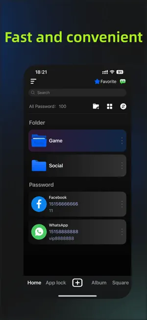 Password PRO- Privacy App Lock screenshot 1