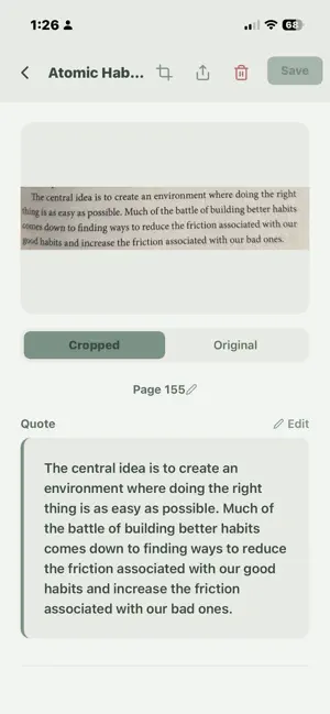 Passage - Capture Book Notes screenshot 3