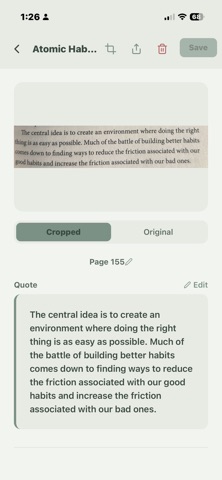 Passage - Capture Book Notes Screenshot 3 of 4