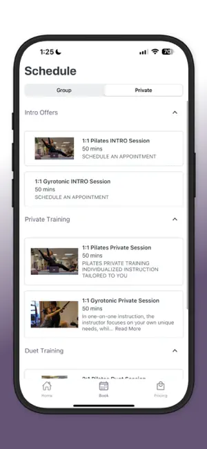 Body Evolutions Fitness screenshot 4