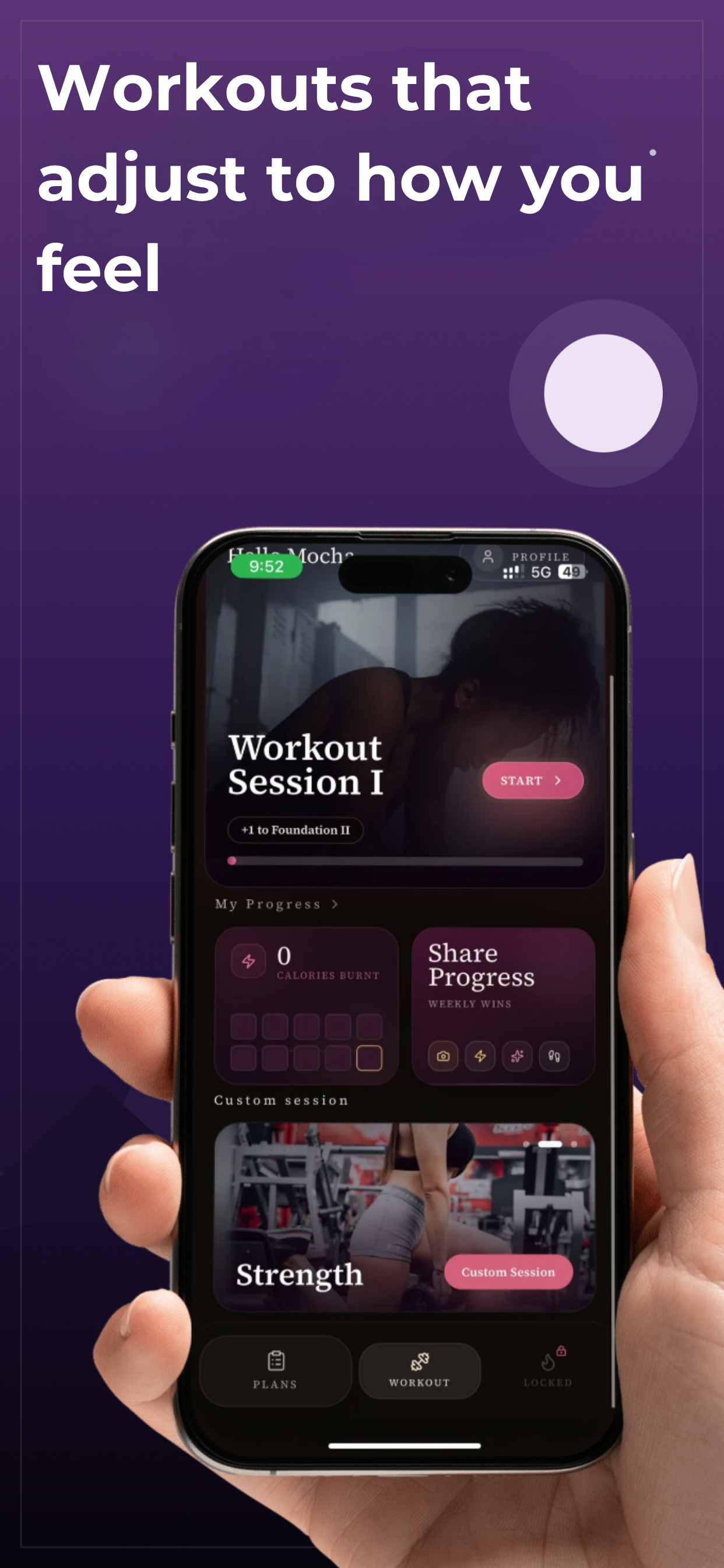 Emiko Fit: Women's Fitness screenshot 4