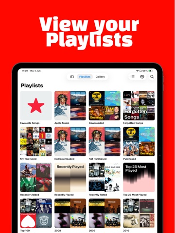 Playlist Mosaic ipad screenshot 2