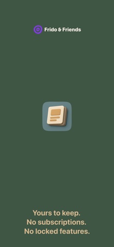 Lume by Frido: News Reader RSS iPhone screenshot