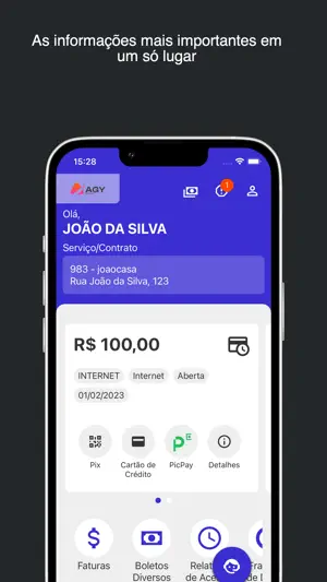 Agy Cliente screenshot 1