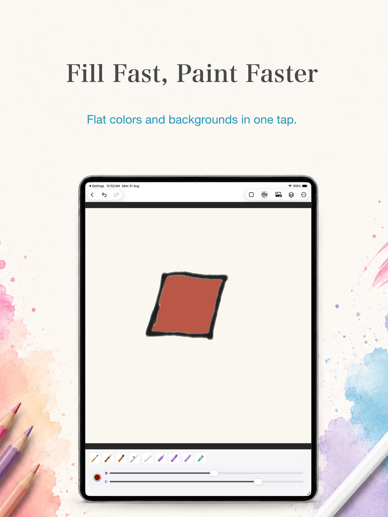 Screenshot 10 of Canvas Painting Studio Art