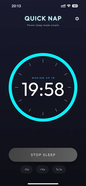 QuickNap! screenshot 3