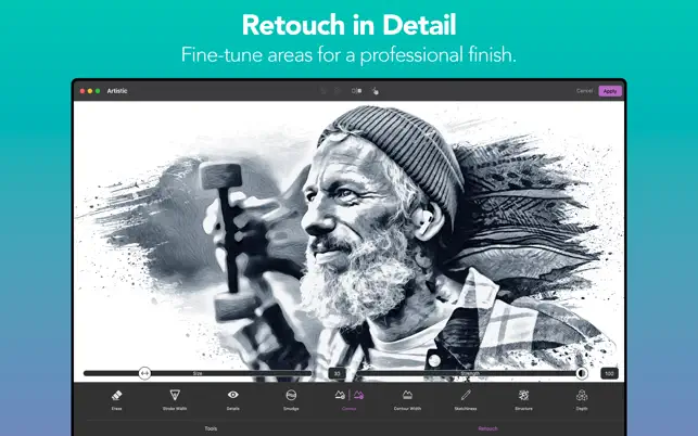 Graphite: Photo to Drawing4+_4