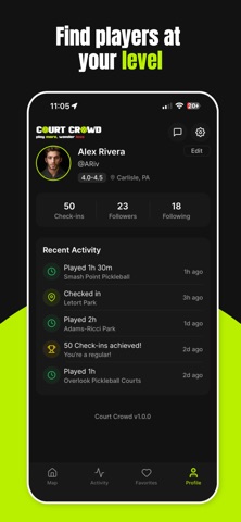 Pickleball: Court Crowd screenshot