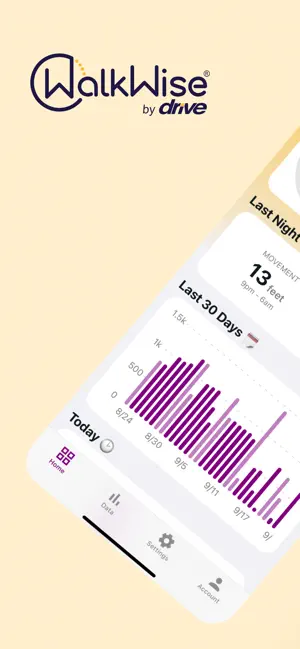 WalkWise By Drive screenshot 1