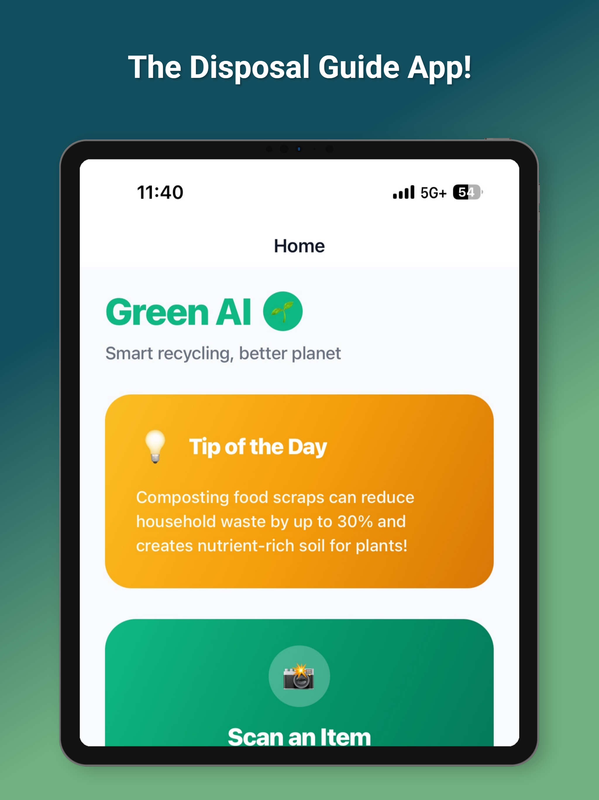 Green AI - Disposal Guide App screenshot 8
