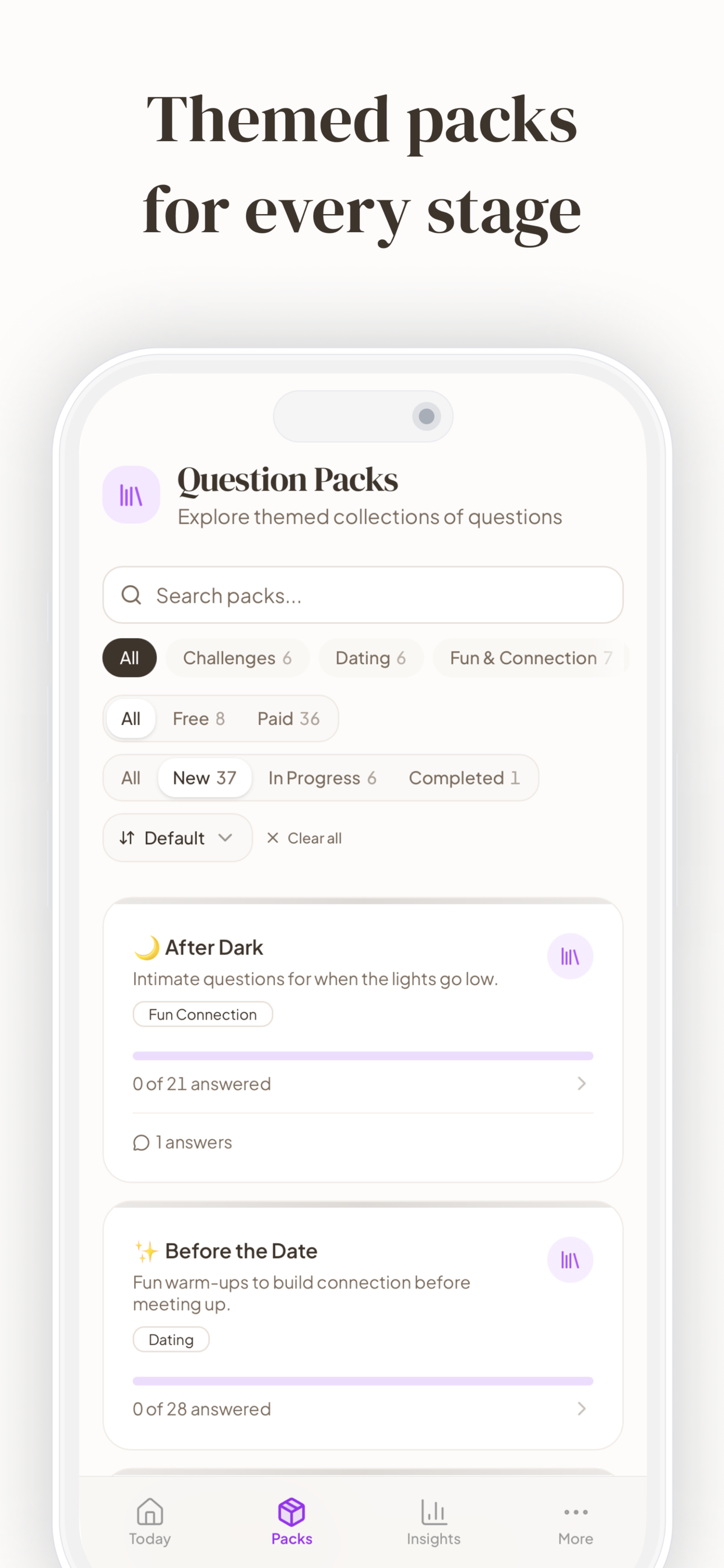Aperi: Daily Couple Questions screenshot 3