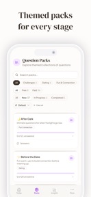 Aperi: Daily Couple Questions screenshot