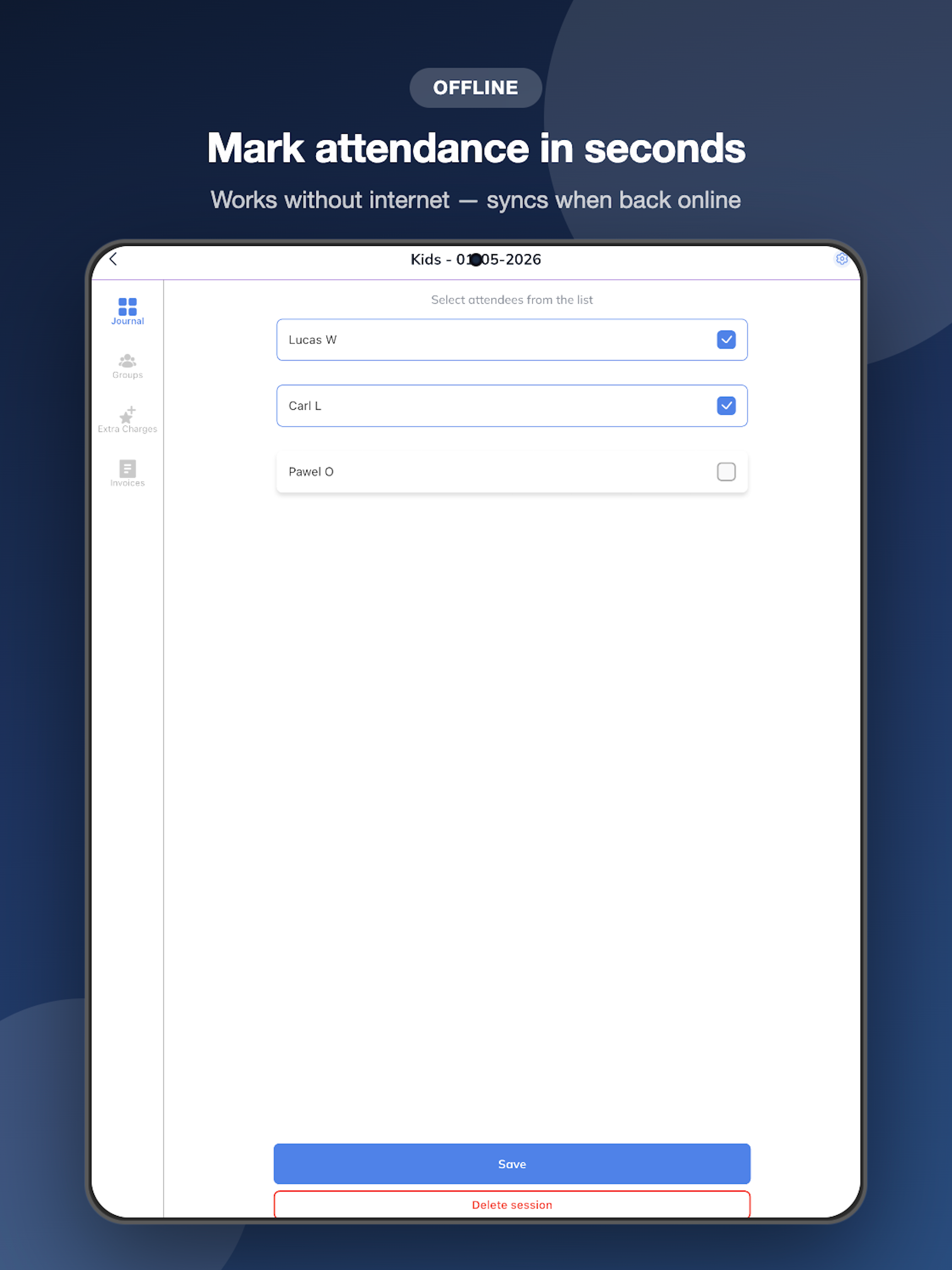 Coach Bill: Coach Invoicing screenshot 19
