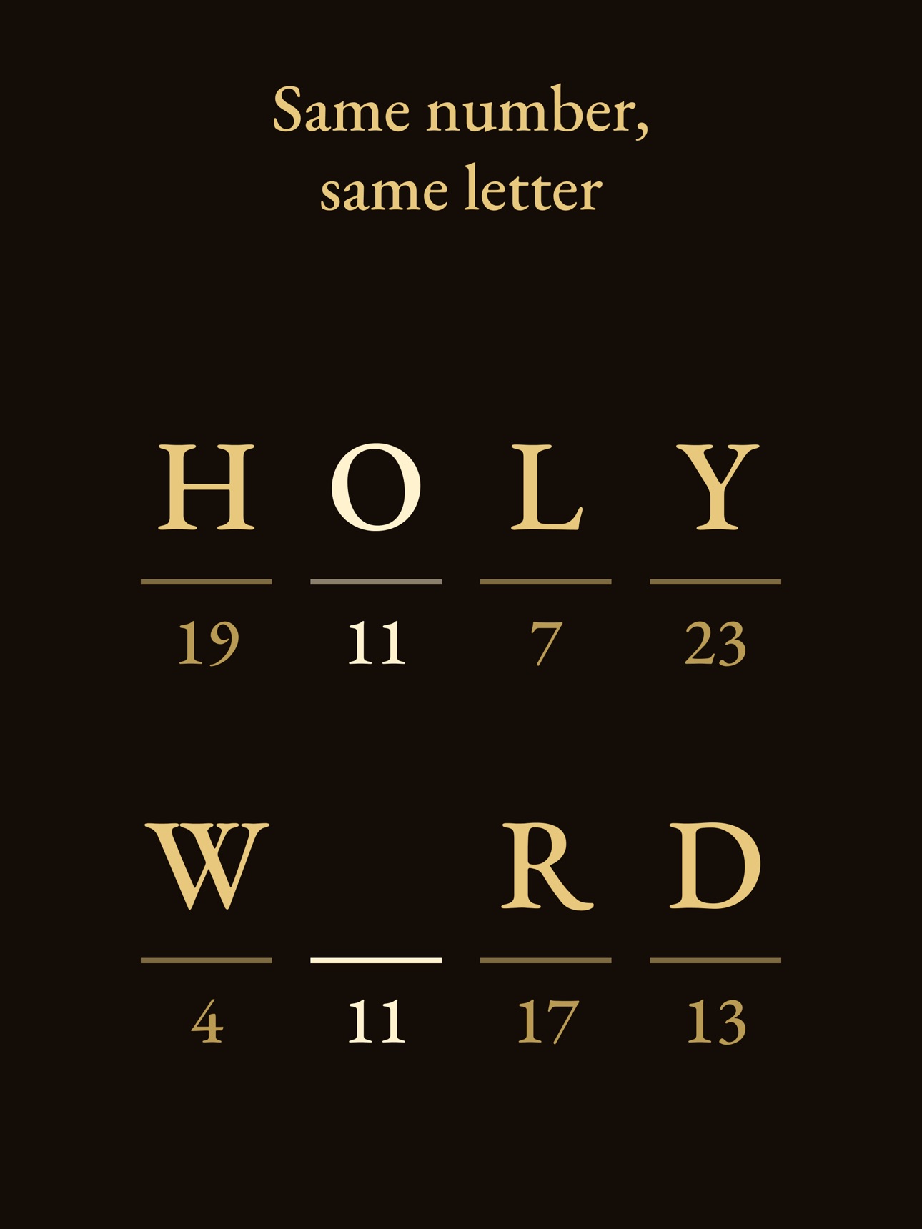 Screenshot 8 of Holy Word: Bible Cryptograms
