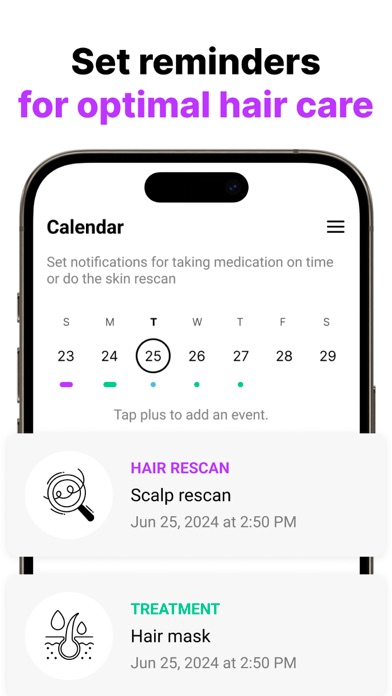 AI Hair Snap & Care screenshot