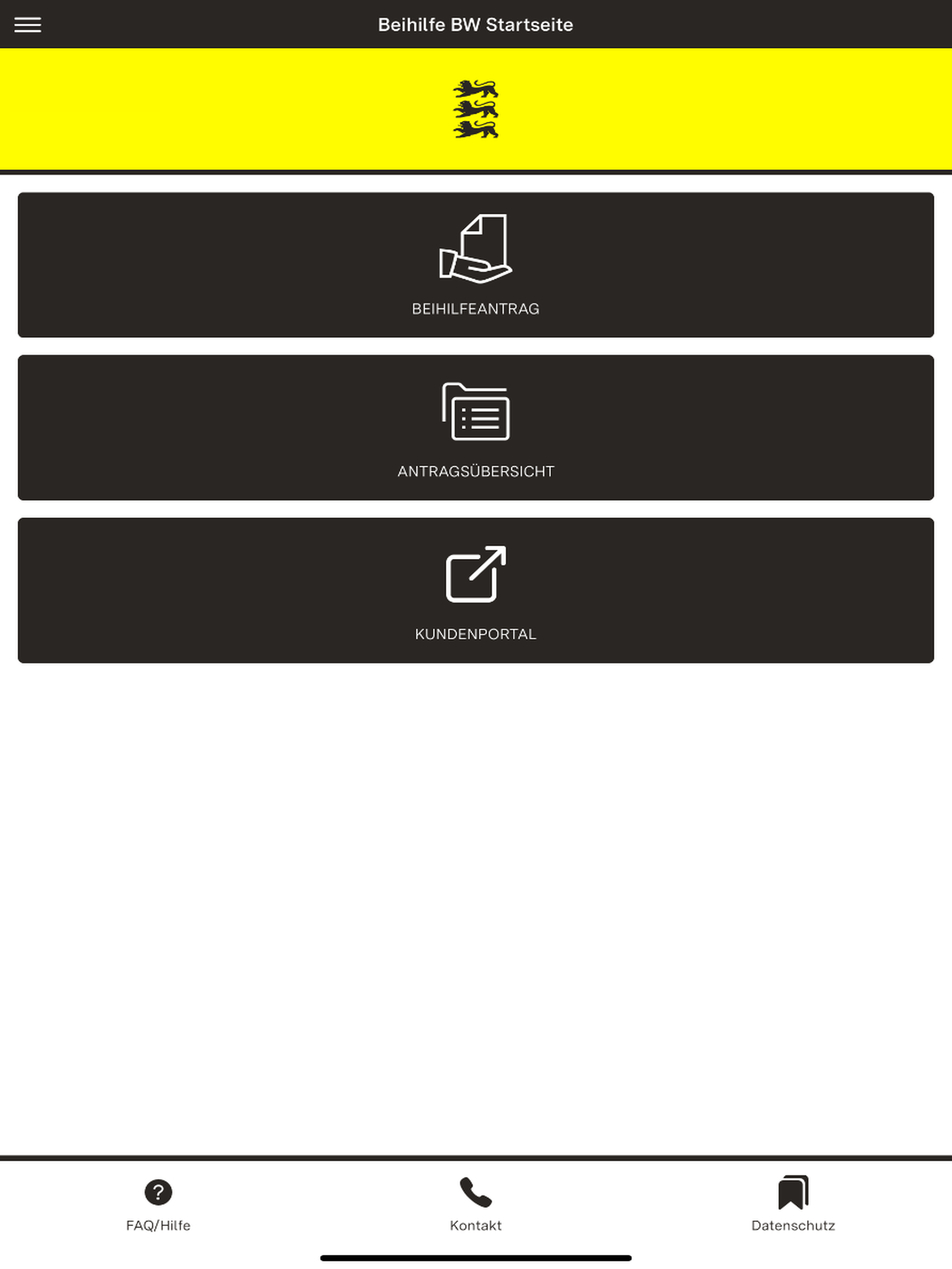 Beihilfe BW screenshot 7