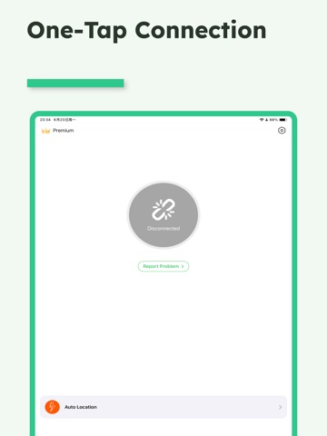Vine VPN – Fast Open Tunnel iPad screenshot