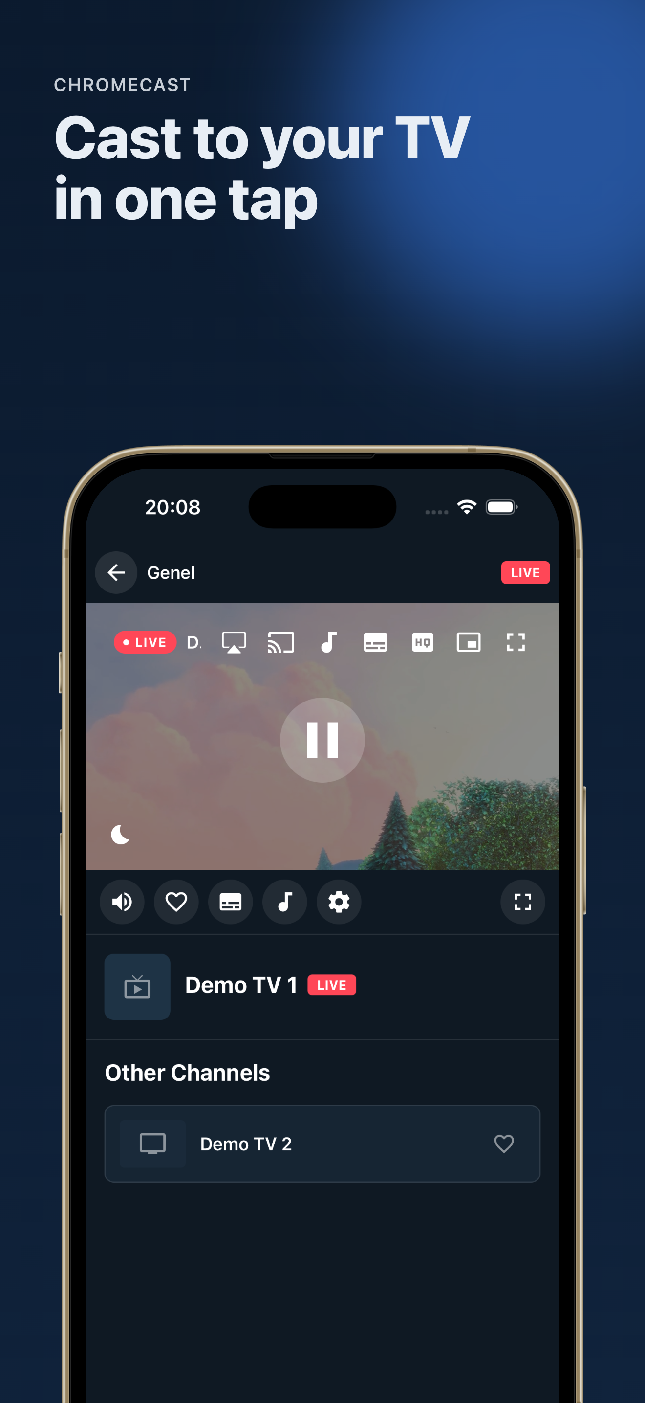 STBox Playlist Player screenshot 2