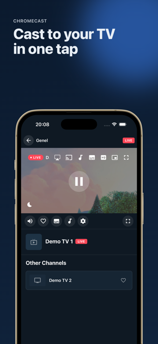 STBox Playlist Player Screenshot 2 of 8