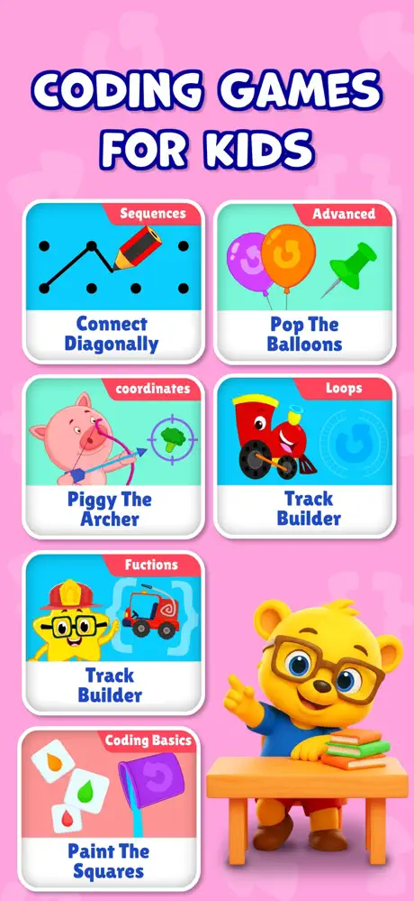 Coding For Kids screenshot 2